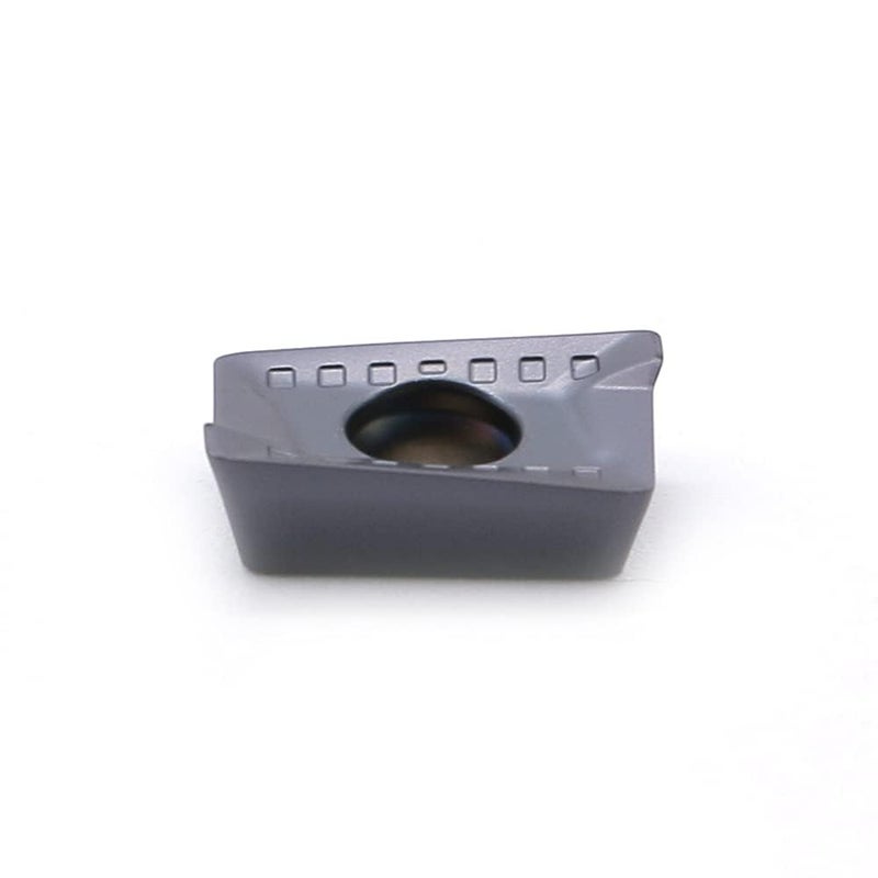 CDBP CNC Carbide Milling Inserts for Metal Cutting APKT1003PDSR-30, Indexable Inserts for Square Shoulder Milling Tools, 10 PCS. - Image 2